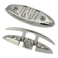 thumbnail image 1 of S SERENABLE Boat Dock Cleat Convenient Kayak Accessory Metal Replacement Stainless Steel 8 Inch, 1 of 9