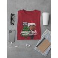 thumbnail image 3 of Christmas Is Christmas Office T-Shirt Men The Office, Male 5X-Large, 3 of 4