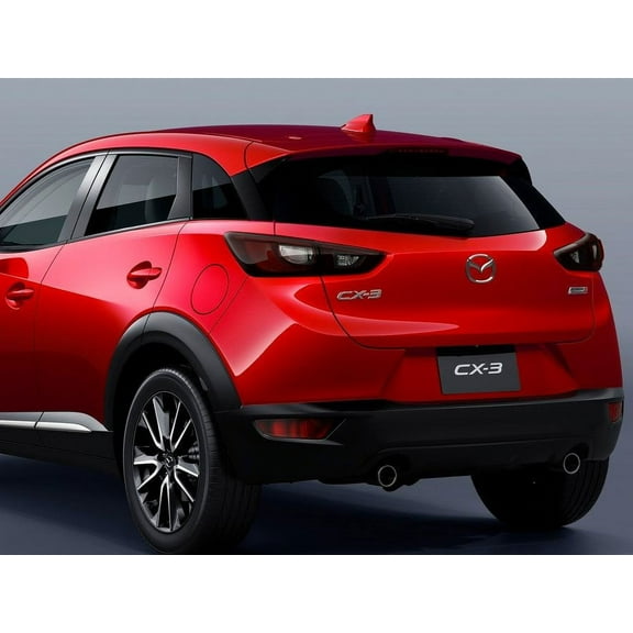For Mazda CX-3 Tinted Tail Light Lense Lamp Guard Covers