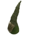 thumbnail image 3 of Northlight Standing Forest Gnome Christmas Figure with Bendable Hat - 21" - Green, 3 of 4