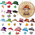 thumbnail image 1 of 24-Day Advent Calendar – Magic Set Blind Box, Numbered Countdown Holiday Gift, 1 of 9