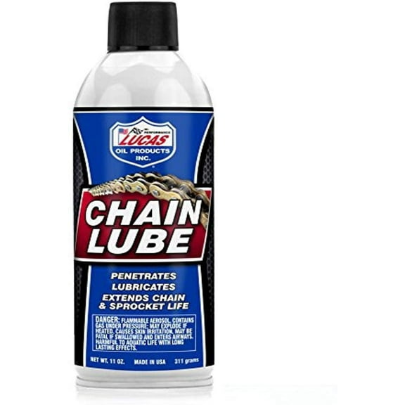 Lucas Oil Chain Lube Aerosol  11oz.  10393