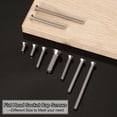 thumbnail image 5 of Uxcell M8 x 60 mm Flat Head Socket Cap Screws, 5 Pack 304 Stainless Steel 18-8 Machine Screws Flat Countersunk Bolts, 5 of 7