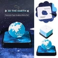 thumbnail image 3 of 3D Memo & Scratch Pads Calendar 2026,3D Calendar Memo Pad,Earth Time Piece Calendar Notepad Carving S Paper, 3 of 9