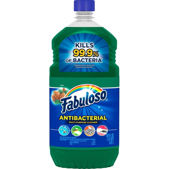 Fabuloso Liquid All Purpose Cleaner, Antibacterial Pine, 48 fl oz