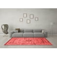 thumbnail image 3 of Ahgly Company Indoor Rectangle Oriental Red Industrial Area Rugs, 3' x 5', 3 of 4