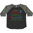 thumbnail image 3 of Inktastic Journalist Like Mommy Boys or Girls Toddler T-Shirt, 3 of 5