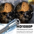 thumbnail image 2 of Cámara de inspección de tuberías ChoosePRO 7" HD 1080P DVR 32 GB cable de 30 m, 2 of 6