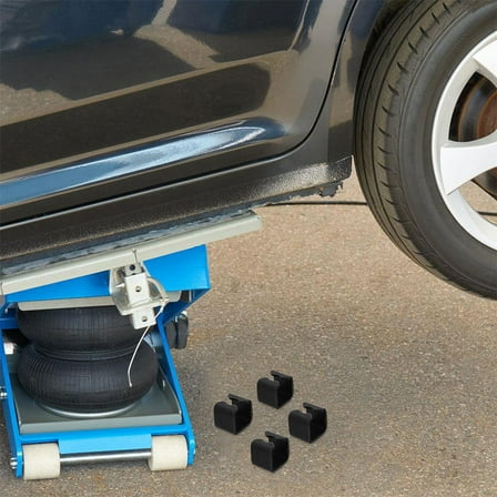 STOBOK 8Set Hydraulic Floor Jack Repair Parts for DIY Enthusiasts Steel Black