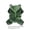TTG, variante sur SLYNSHome Costume de Chien Dinosaure Vêtements Chauds pour Chien Vêtements d'Hiver pour Chiens Costume d'Halloween pour Animal Vêtements pour Chiot Tenues pour Chats Drôle Apperal - Vert - P