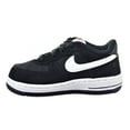 thumbnail image 4 of Nike Force 1 (TD) Toddler's Shoes Black/White 596730-005, 4 of 6