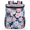 Multicolor 4, variant on Jiaoprinted Spring Floral Portable Leakproof Cooler Backpack, Hydrangea Rose Insulated Backpack Cooler for Picnic Camping