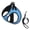 Colour17, variant on Cute Panda Pattern Pet Leash Vest Small Dogs Cats Puppy Harness With Leash Reflective No Choke Small