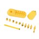 thumbnail image 3 of Kit De Purga De Freno De Disco Hidráulico De Bicicleta, Kit De Purga De Freno De Bicicleta Herramientas De Reparación De Bicicletas Ligeras Plástico Para De Frenado, 3 of 7