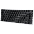 thumbnail image 5 of Teclado mecánico Ajazz de 82 teclas para PC portátil, equipo de juegos USB, interruptor azul AK33, teclado negro, luz blanca, 5 of 5