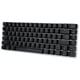 thumbnail image 5 of Teclado mecánico Ajazz AK33 Sincero Teclado negro con luz blanca 82 teclas interruptor azul, 5 of 10