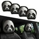 thumbnail image 3 of Funda para reposacabezas con estampado divertido de coche, universal, elástica, interesante, para asiento de coche., 3 of 3