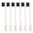 thumbnail image 1 of MesaSe 6Pcs Dual Edge Brush Comb Nylon Material Fine Tooth Multifunction Edge Control Brush for Hair Eyebrow Beauty, 1 of 8