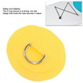 thumbnail image 4 of Sturdy PVC D Ring Patch with Bungee Cord Attachment, Versatile Stainless Steel Attachment Point for Kayak, Inflatable Boat, Board, 4 of 7