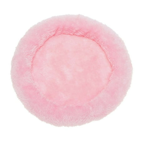 Round Hamster Cage EWAVINC Small Pet Round Soft Fleece Mat Hamster Cage Guinea Pig Winter Warm Bed Sleeping Bed Mat ()