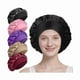 thumbnail image 1 of wonima11 5 Pack Satin Bonnet for Women, 30cm Adjustable No-Slip Sleep Cap for Curly Hair, Breathable Head Wrap for Sleeping & Skincare, 1 of 1