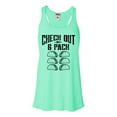 thumbnail image 1 of Go All Out Check Out My 6 Pack Tacos Funny  Sleeveless Tank Top T-Shirt Mens/Women/Flowy/Fitted, 1 of 2