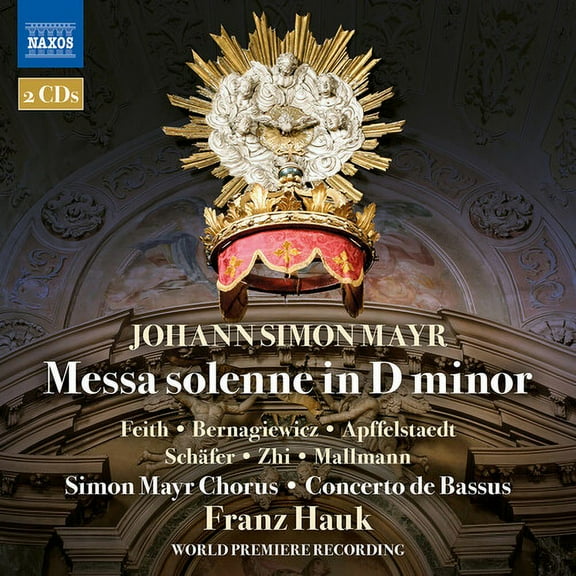 Anna Feith - Mayr: Messa solenne in D minor - Music & Performance - CD