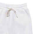 thumbnail image 4 of WTOBBY Men's Multi-Pocket Fleece-Lined Cargo Pants Relaxed Fit for Casual Outdoor Activities Warm Comfortable Workout Joggers Men's Trousers,White L, 4 of 7