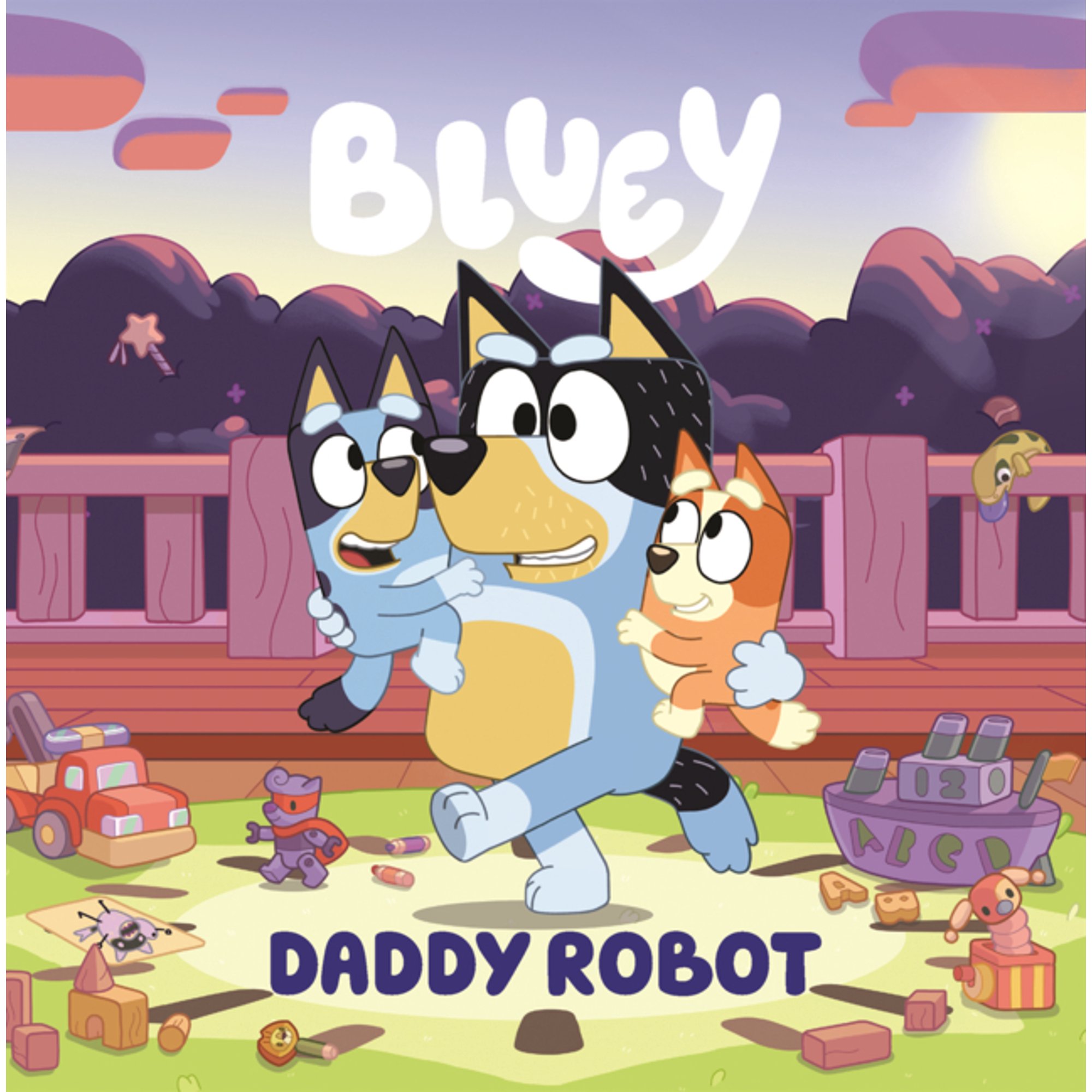 Bluey Bluey: Daddy Robot, (Hardcover)