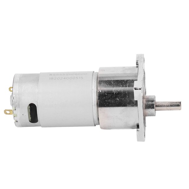 Motor de engranajes DV,Motor de engranajes de CC Motor de engranajes de CC excéntrico Motor de reducción de eje excéntrico Claridad notable