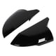 thumbnail image 3 of uds cubierta de espejo retrovisor de puerta izquierda derecha ABS reemplazo elegante para Hyundai Elantra 21+ (negro), 3 of 6