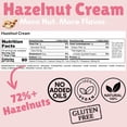 thumbnail image 3 of Nutchio Hazelnut Cream, 72%+ Hazelnuts, 8 oz, 3 of 6