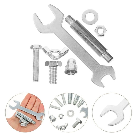 CHICHUMID 1 Set Patio Heater Replacement Hardware Stainless Steel Parts for Outdoor Use