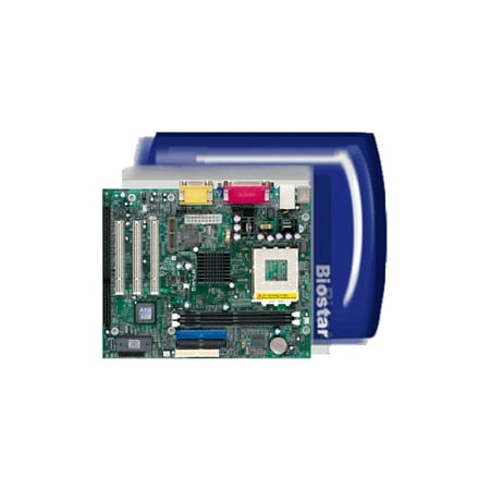 Motherboard Sandy Bridge Socket Refurbished-BiostarM7VKQSocket A motherboard with 1 ISA slot. Supports Athlon, Athlon XPDuron Processors.VT8361/ VT82C686B chipset.200/266MHz FSB.2 x 168-pin PC-133 SDRAM DIMM sockets. 1 ()