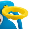 thumbnail image 5 of Senbabe Kids Slide for Indoor and Outdoor, Freestanding Slide for Toddler Playground Slipping Slide Climber Toy Playset with Basketball Hoop & Ball, Blue, 5 of 6