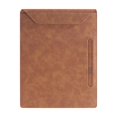 thumbnail image 1 of A4 Leather Writing Pad & Clipboard - Portable Office Organizer with Metal Clips, Lightweight Design for Home and Professional Use, 1 of 6