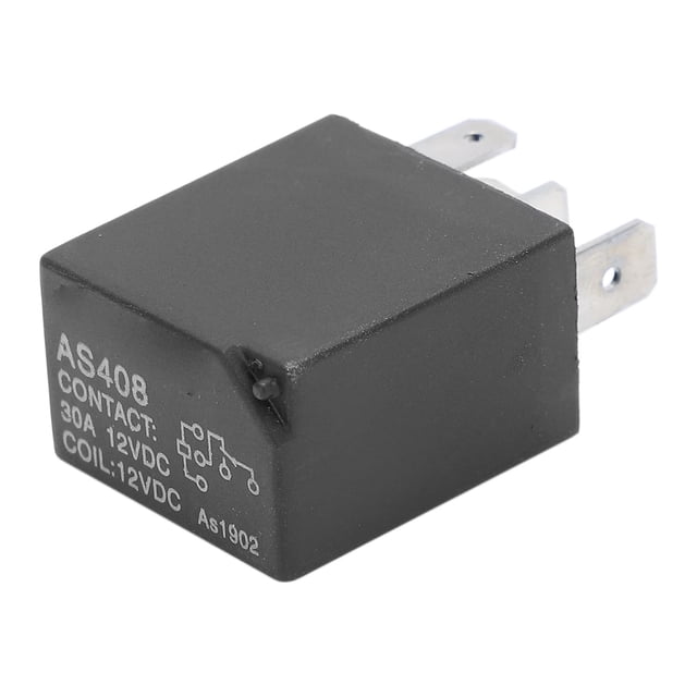 Relé auxiliar 9010‑150350 Reemplazo de metal negro para Ranchero 500 CF500‑5 2010‑2011