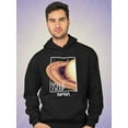 thumbnail image 2 of NASA Nasa Space Trip Saturn Hoodie Men -NASA Designs, Male Small, 2 of 4