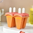 thumbnail image 4 of Daily Mix Store Cute Watermelon Shape Popsicle Molds, Watermelon Popsicle Maker with Lid, Reusable Silicone Release S Watermelon Rubber Easy, 4 of 9