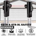 thumbnail image 3 of Kit de sensor para puerta de garaje XDTIME GSTB-R STB-BL compatible con Genie, 3 of 8