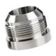 thumbnail image 5 of Adaptador de manguera con conector macho para soldar, conector para soldar para manguera de gasóleo y aire AN20, 5 of 9