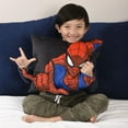 thumbnail image 4 of Marvel Spiderman 3D Decorative Pillow, 13" x 16", 4 of 6