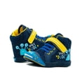 thumbnail image 2 of Tenis Bota Bubble Gummers Niño Ajuste Velcro Puntera Azul Marino 16, 2 of 7
