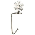 thumbnail image 5 of harmtty Fireplace Socks Pendant Snowflake Deer Christmas Tree No Burr Metal Stocking Hook for Home, 5 of 8
