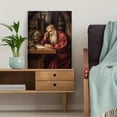 thumbnail image 5 of Lake Como Sailboat Village Canvas Print Wall Art, Italian Scenery Decor for Living Room Bedroom Hotel Lobby, 5 of 8