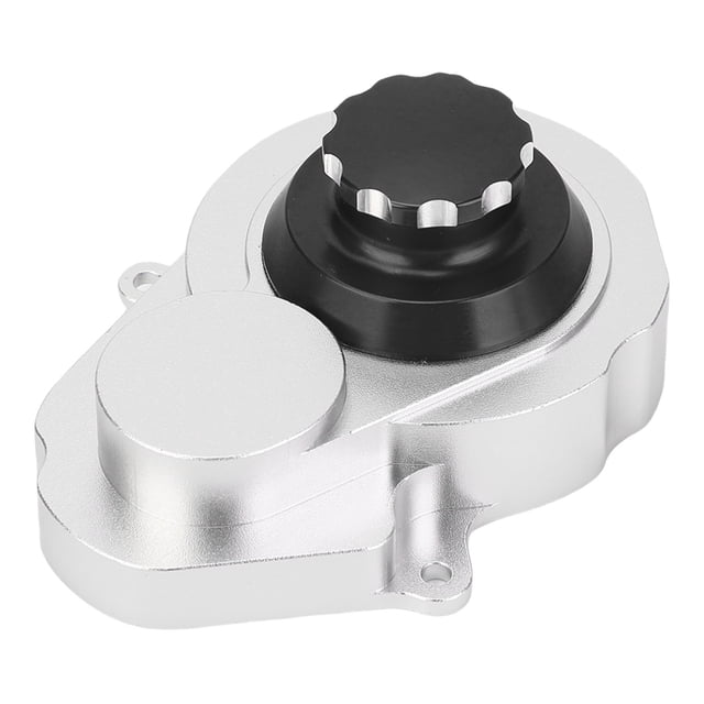 Aluminum Alloy RC Cover Replacement for Slash 2WD LY27 RC Gear Box Housing Cover with Sturdy Structure for Enhanced Performance