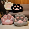 thumbnail image 4 of KelaJuan Seat Cushion, Home Cartoon Bears Paw Shaped Mat Back Cushion Indoor Ornament for Floor Bay Window Chair, 4 of 6
