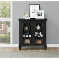 thumbnail image 3 of Ellington Double Door Accent Cabinet, Black, 3 of 9