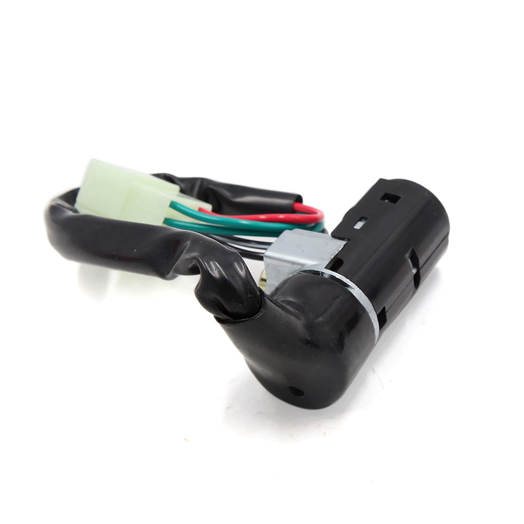 Unique Bargains Motorcycle Security 5 Wires Ignition Switch Lock with 2 Keys for GY6 125