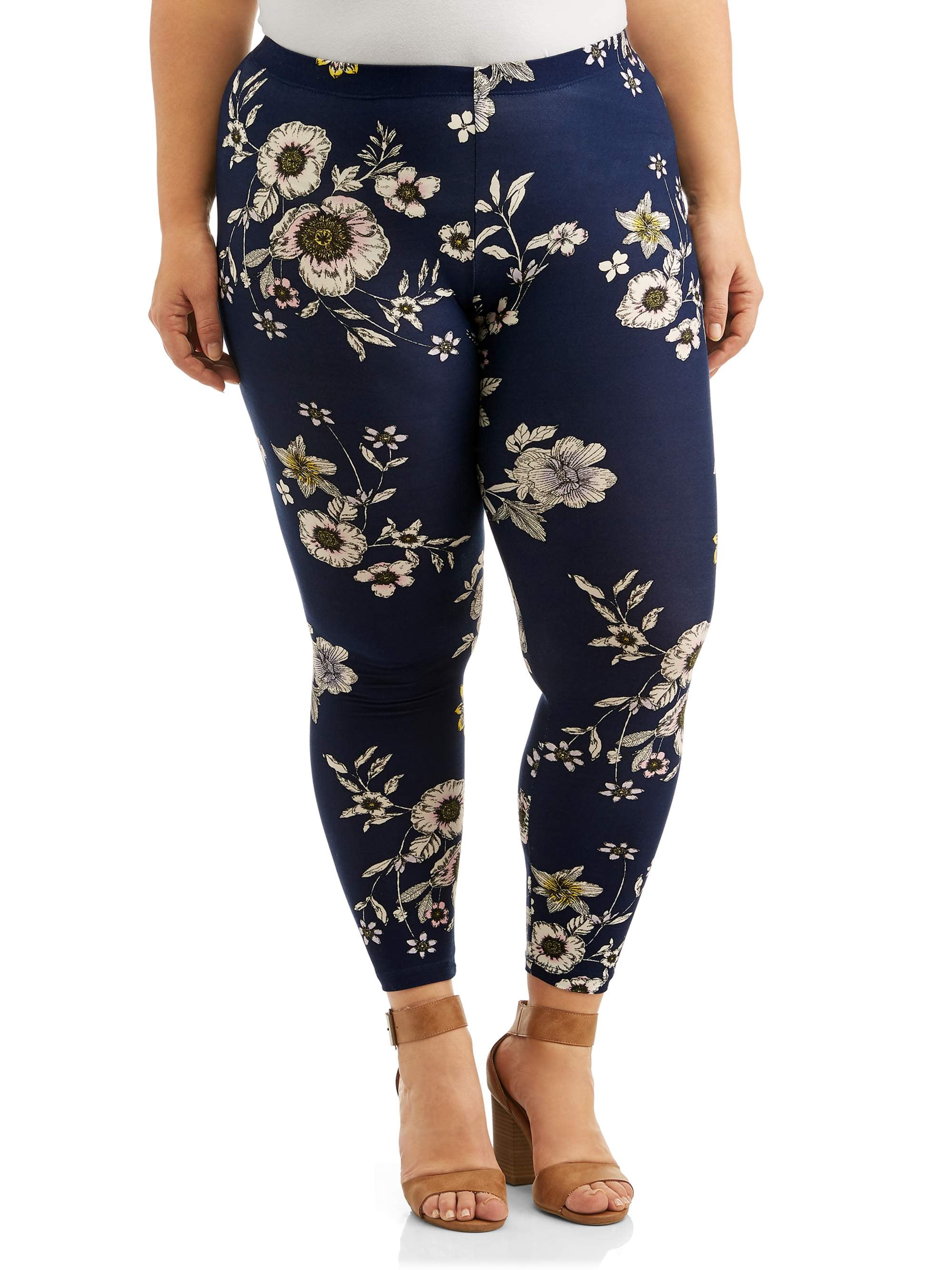 walmart women's leggings plus size